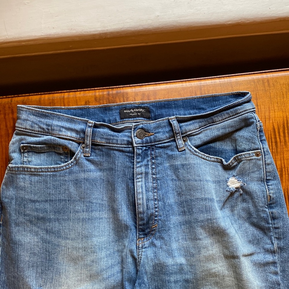 Banana Republic jeans - style bought as worn